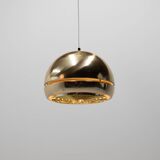Mid- Century golden pendant lamp, Sweden