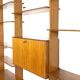 Vintage wall system by peter petrides - interna wandmöbel