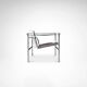 LC1 ponyskin armchair by Le Corbusier et al for Cassina 1980s