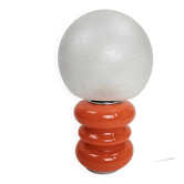 Italian Birillo style table lamp