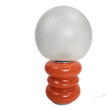 Italian Birillo style table lamp