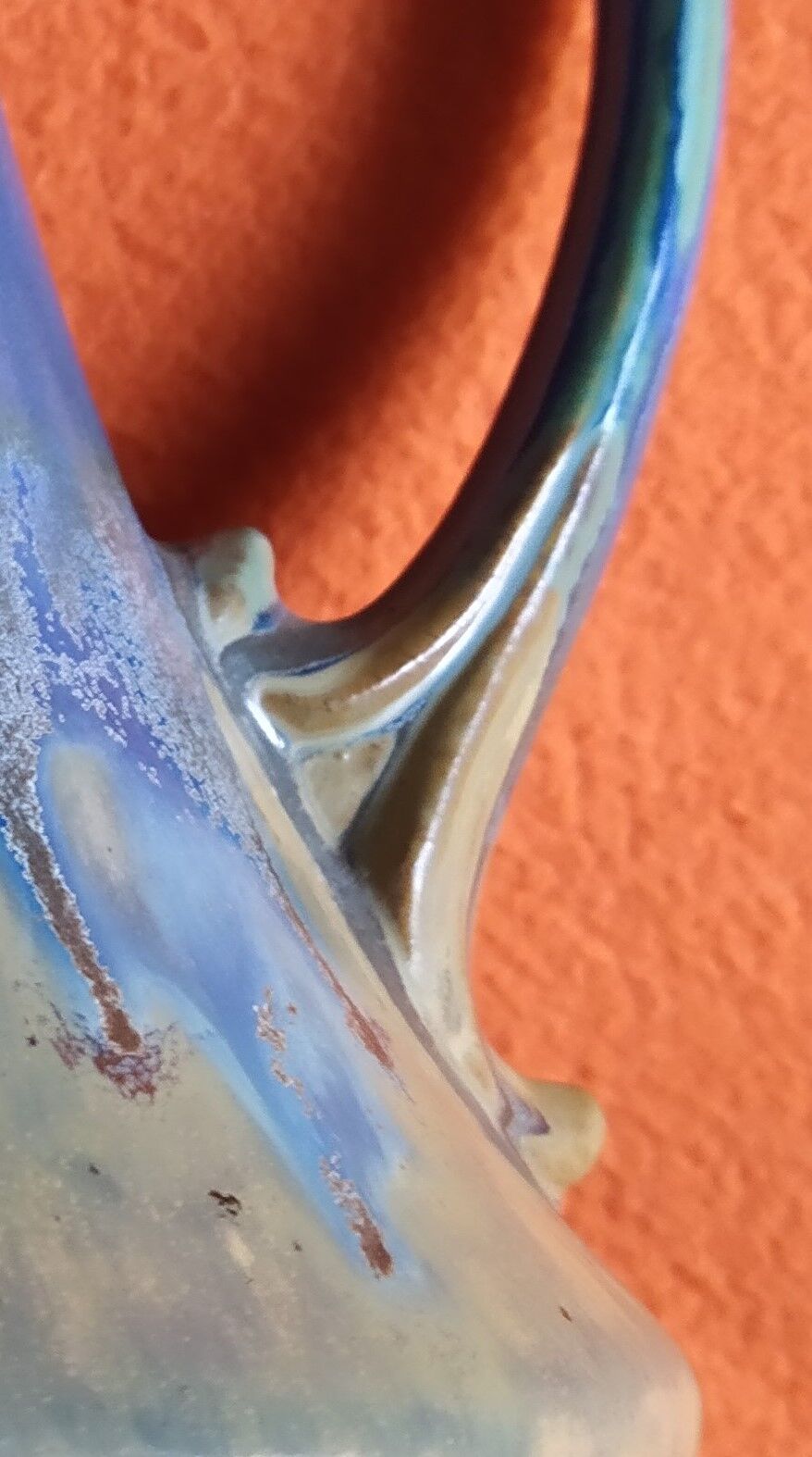 Advertising Ewer "DENBAC" for the SERRES Distillery