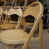 Old folding chairs OTK 1950s