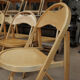 Old folding chairs OTK 1950s