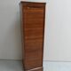 Vintage filing cabinet with roller shutter