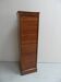 Cabinet de classement vintage avec rideau roulant