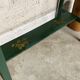 Patinated hairdresser's cabinet