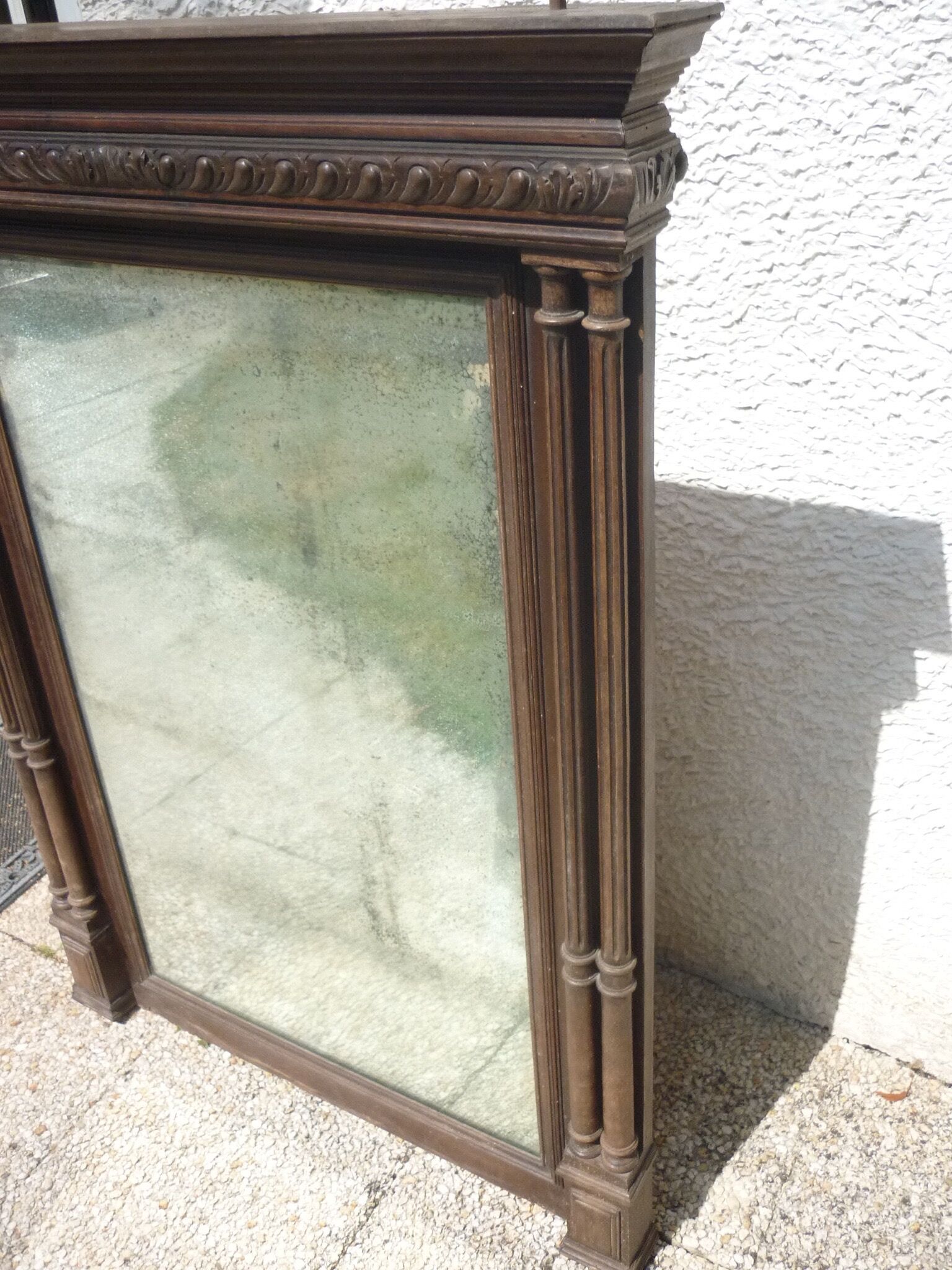 Trumeau of fireplace, style Henri II