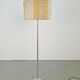 Vintage Chrome Aluminum Floor Lamp from Habitat, United Kingdom, 1990s