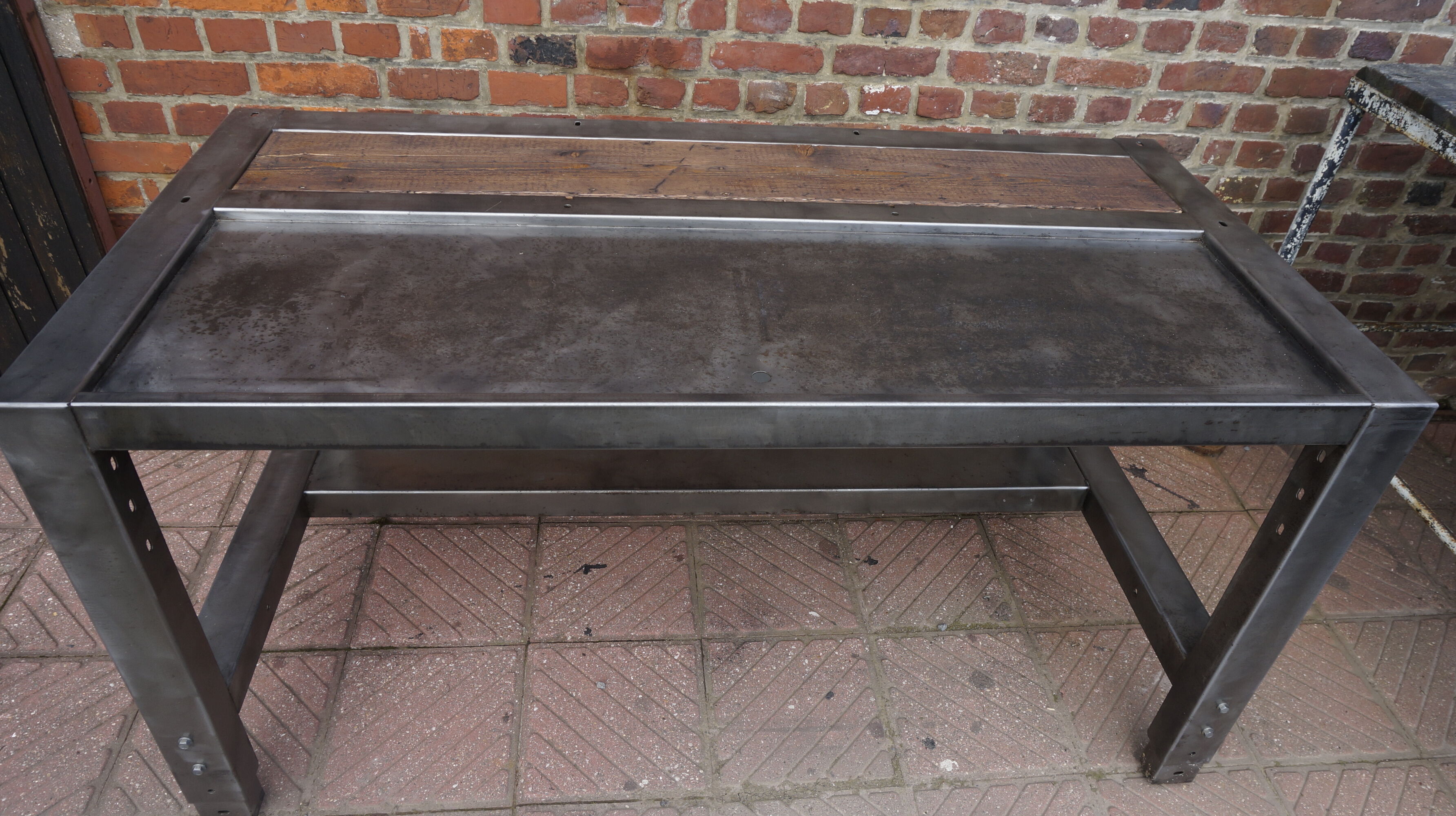 Industrial desk