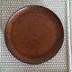 Lot of 4 plates a dessert in stoneware handmade