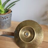 Brass cellar rat candle holder