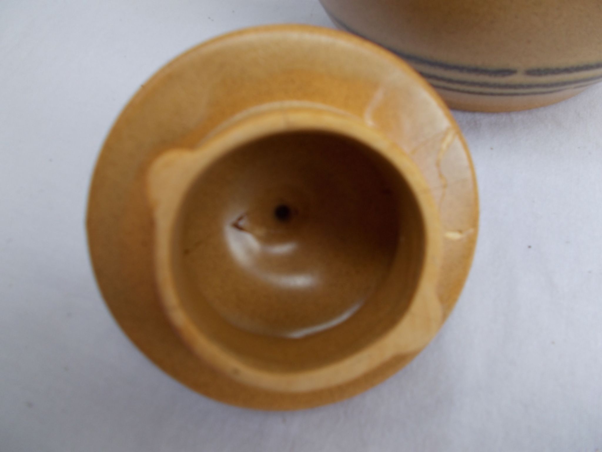 Sarreguemines coffee pot