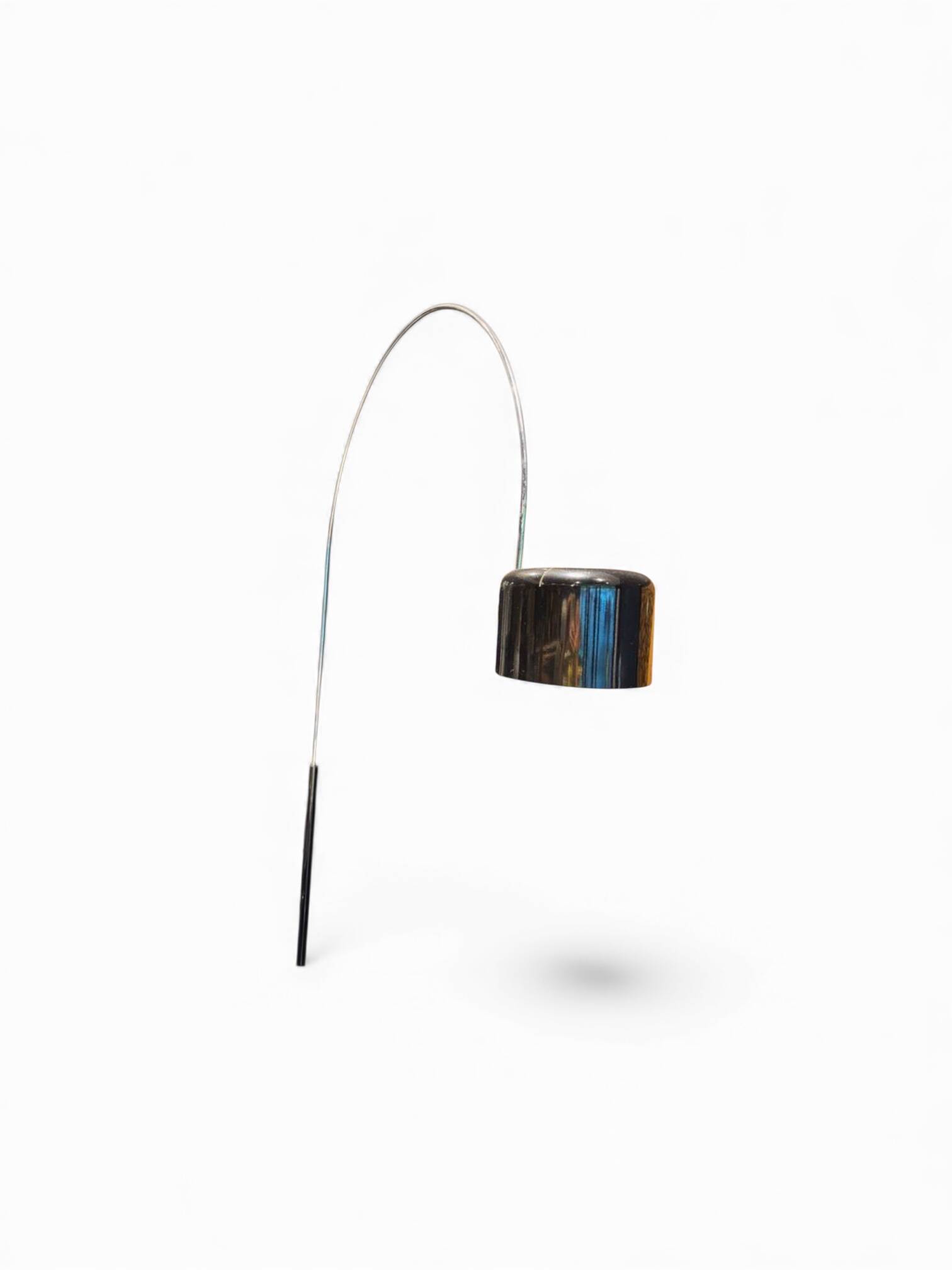 Joe Colombo floor lamp, model 3320/R, Oluce edition, 1967