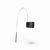 Joe Colombo floor lamp, model 3320/R, Oluce edition, 1967