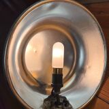 1950s desk lamp, industrial style