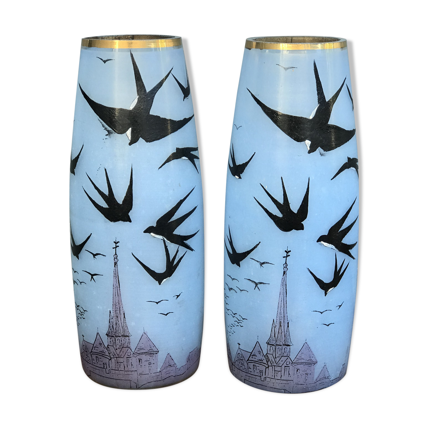 Pair of Swallowvaies