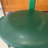 Chaise Bruno Rey Verte Vintage (2)