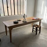 Oak farm table 220 cm