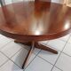 Baumann vintage 1970s extendable round table