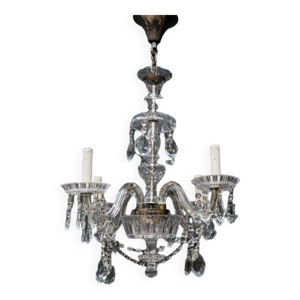 Lustre en cristal de Murano, Italie,