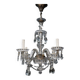 Murano crystal chandelier, Italy, mid 20th century