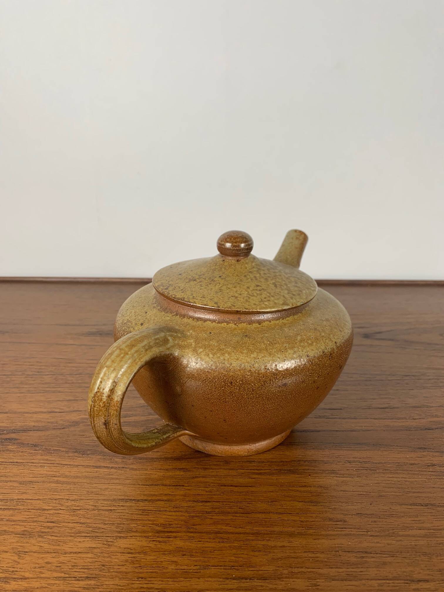 Original stoneware teapot, 1960s