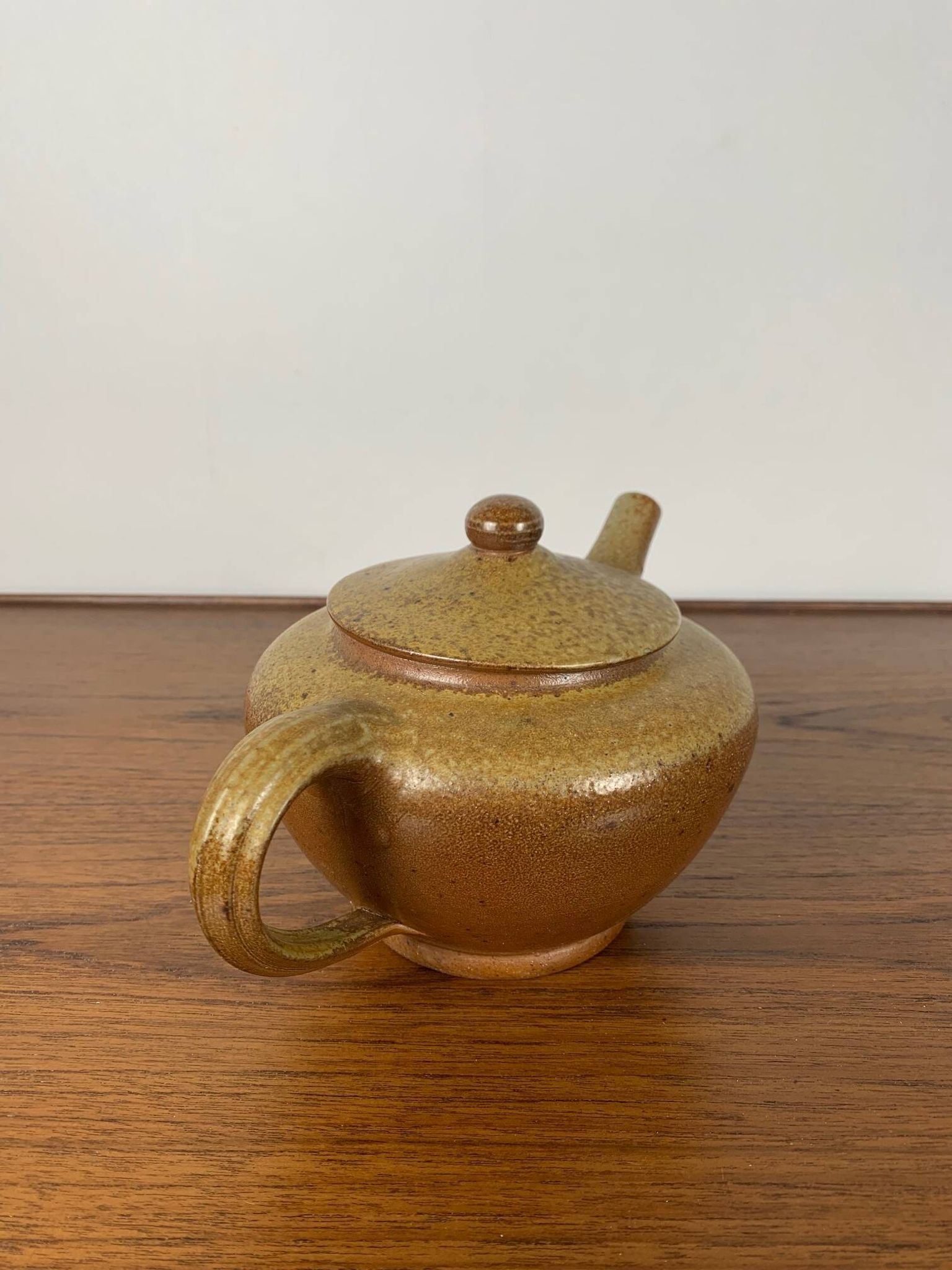 Original stoneware teapot, 1960s