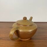 Original stoneware teapot, 1960s
