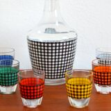 Service à liqueur vintage 1950