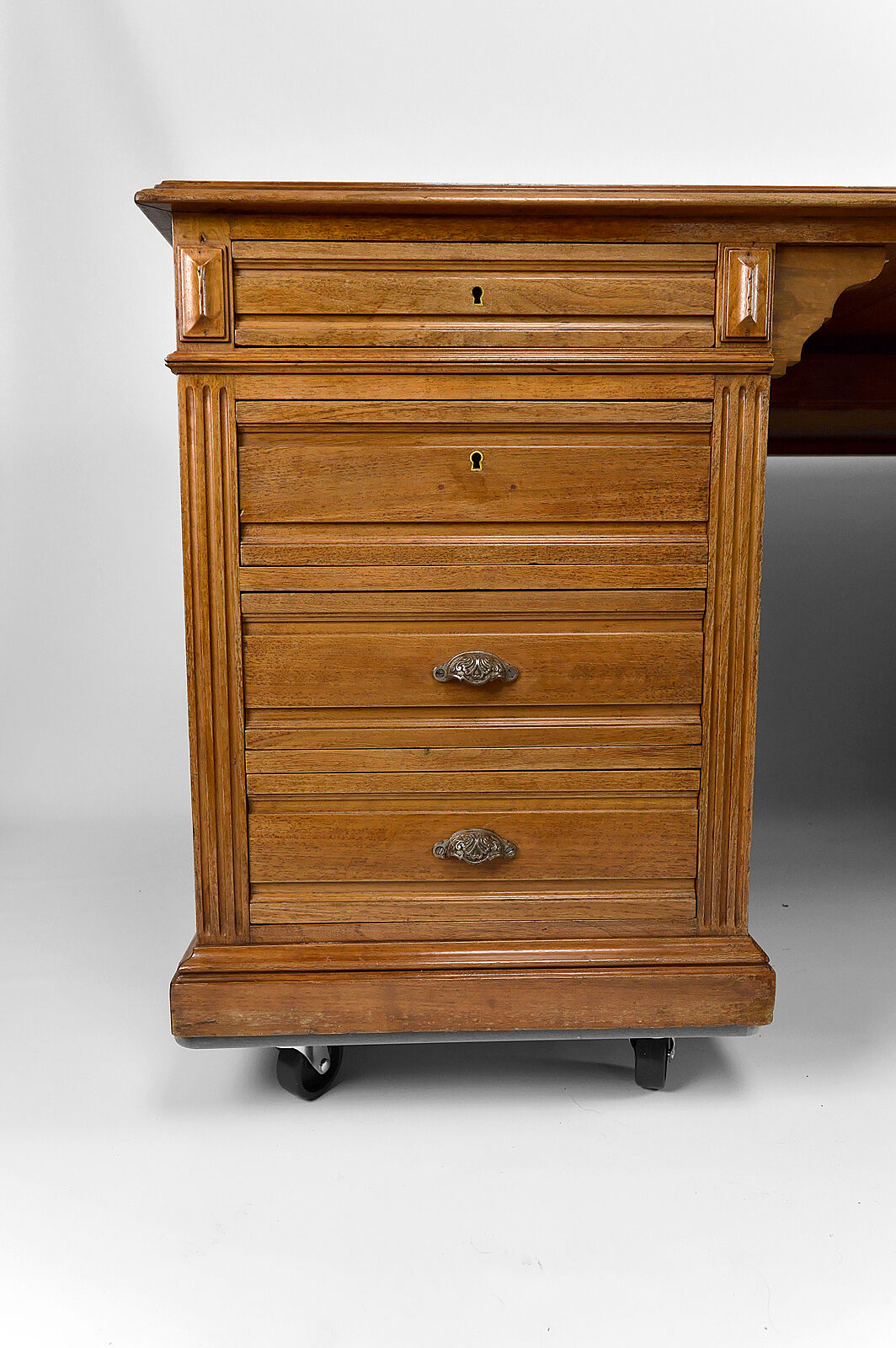 Desk minister double face, france, circa 1880