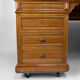Desk minister double face, france, circa 1880