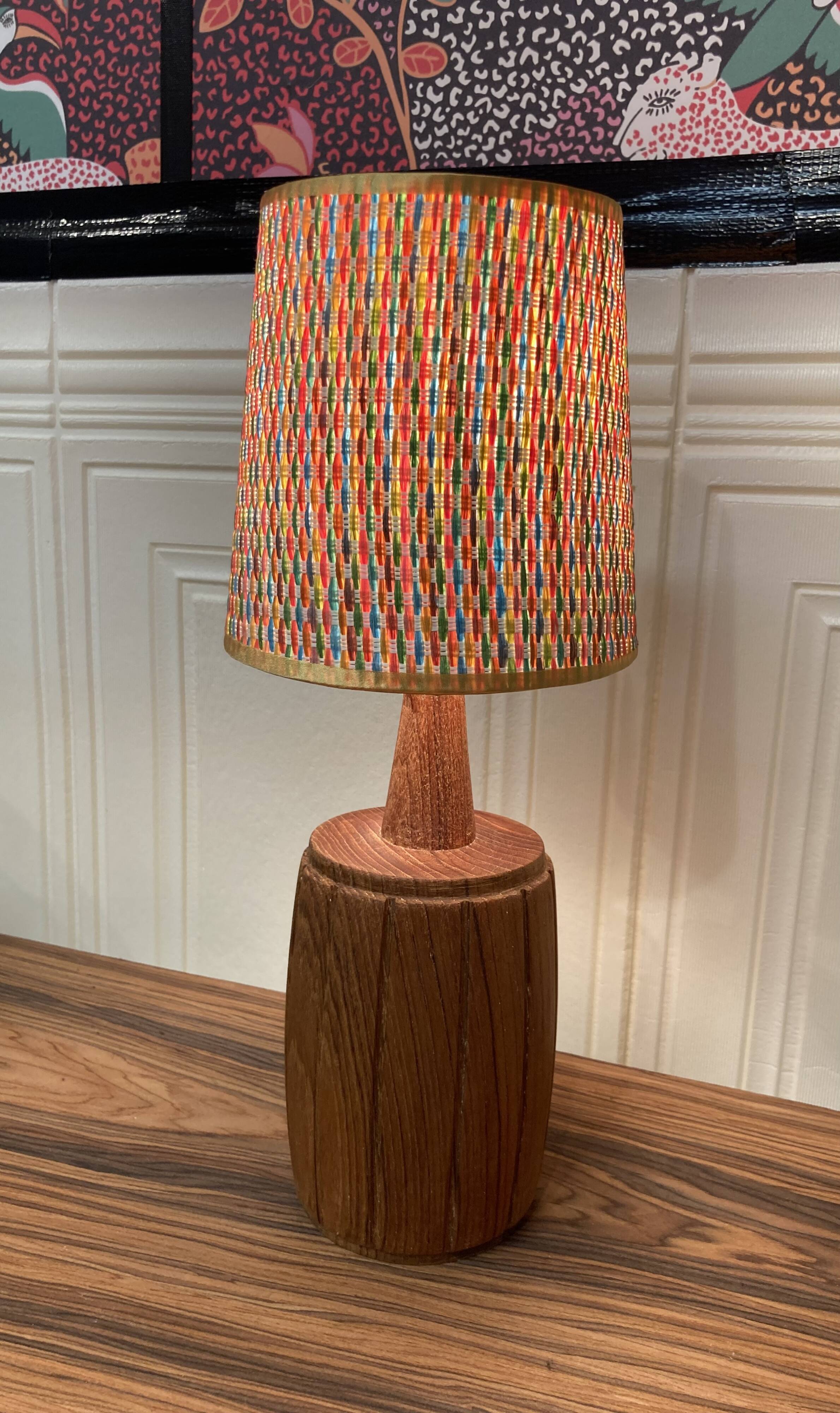 NICE SCANDINAVIAN DESIGN LAMP 1950.