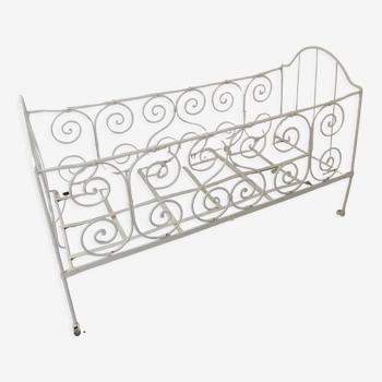 Wrought iron sofa bed