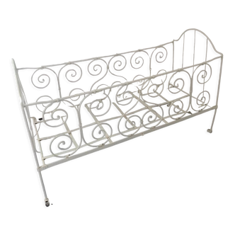 Wrought iron sofa bed