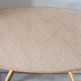 Table en rotin