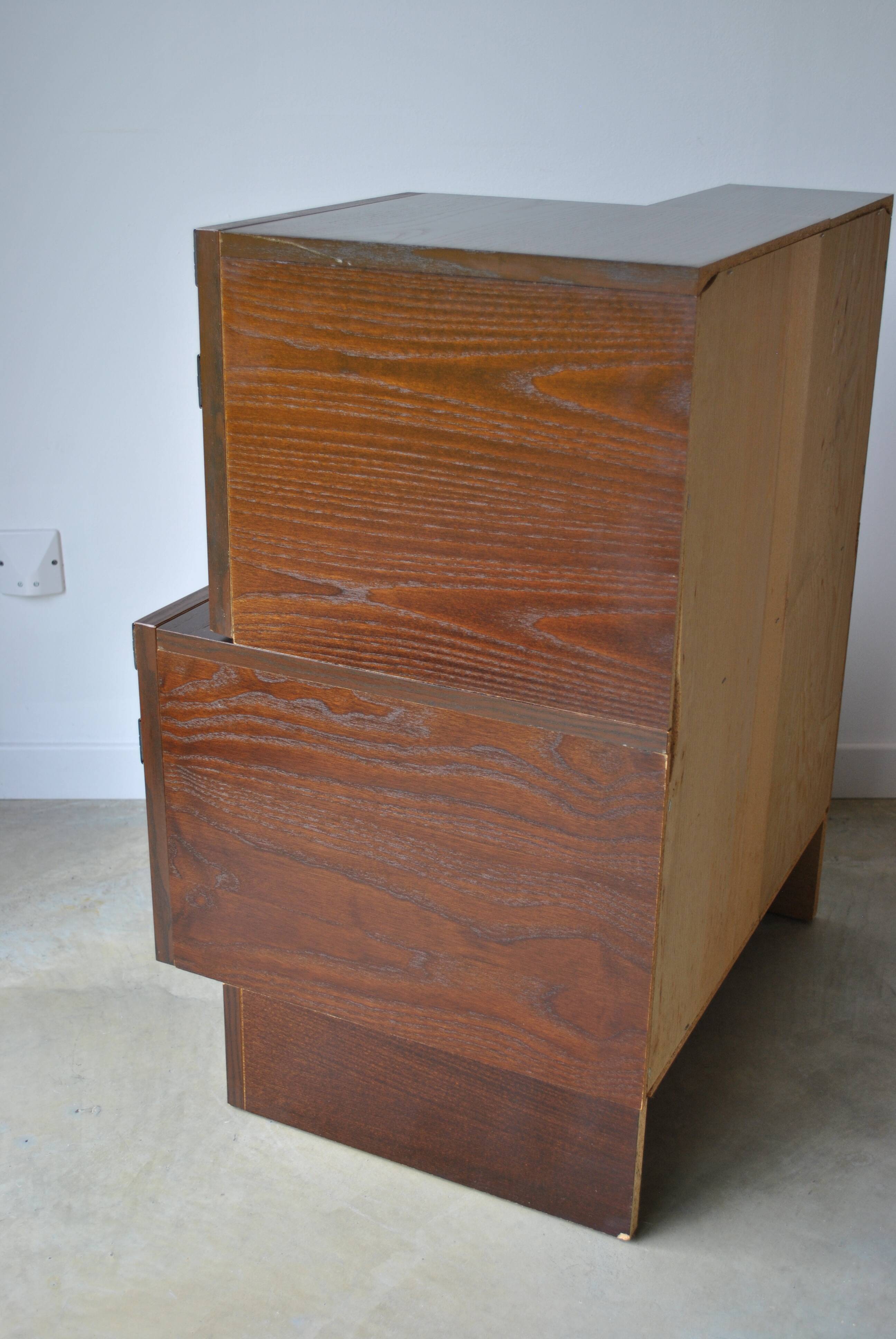 Vintage 1980 bedside