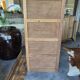 Classeur ancien en bois