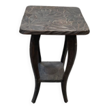 Japan hand carved side table