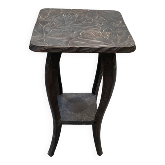 Japan hand carved side table