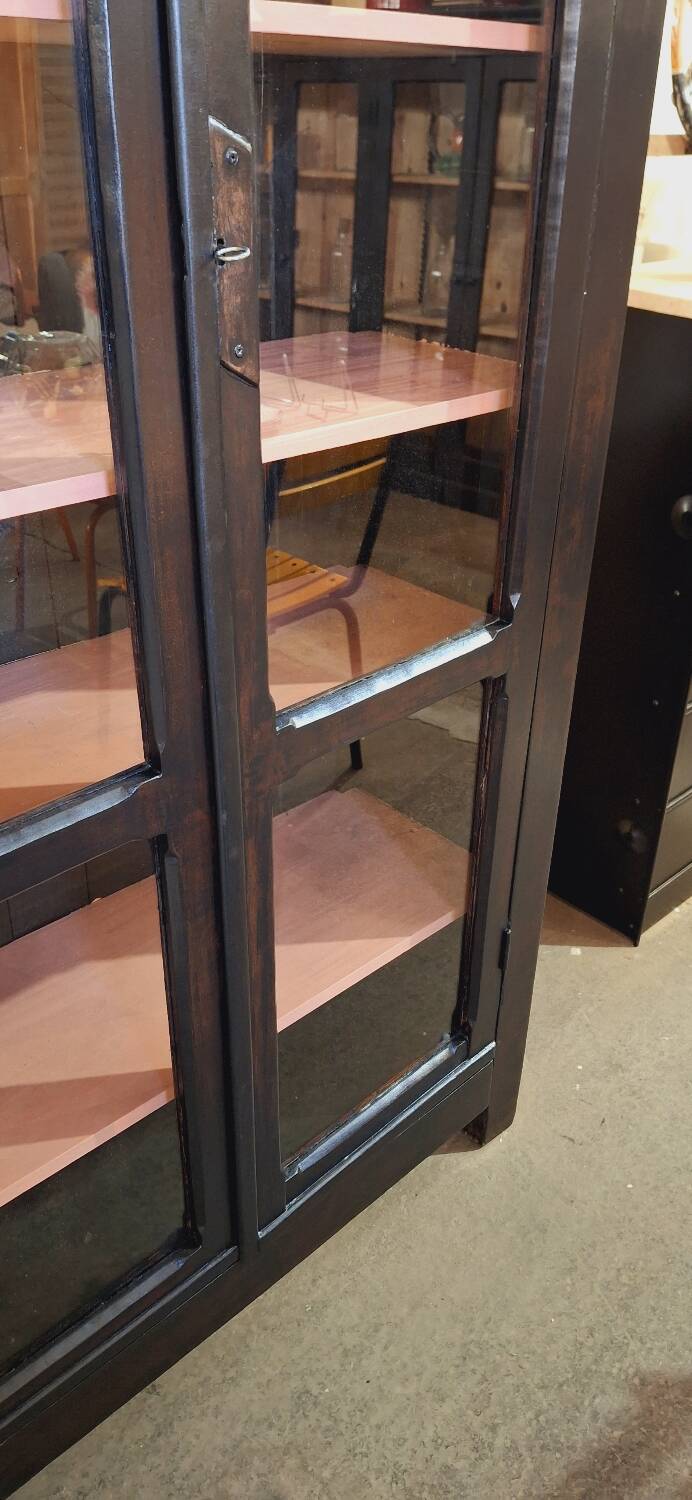 Antique display cabinet