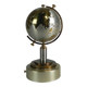 Vintage terrestrial globe cigarette holder with music box, windmill, 1960s