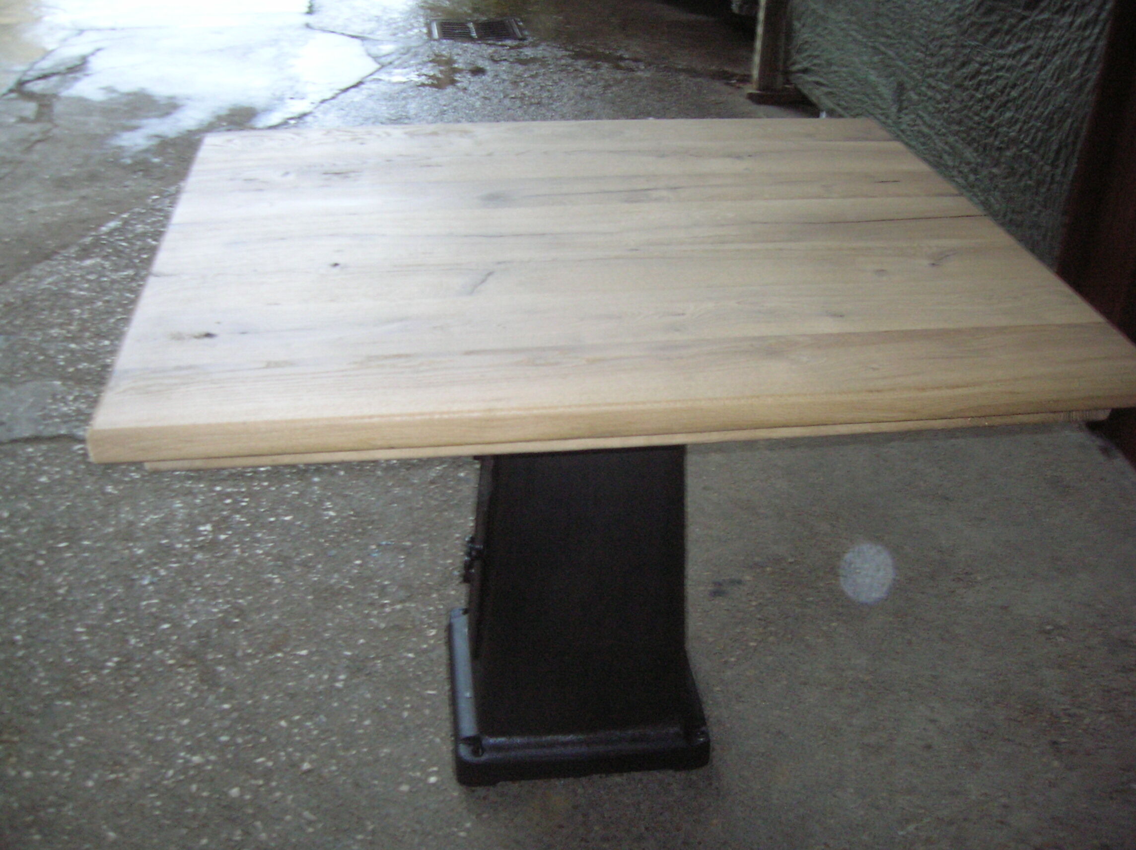 Industrial "high table"