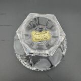 Paris crystal candy box on stand with leaf and fruit decor - 637001