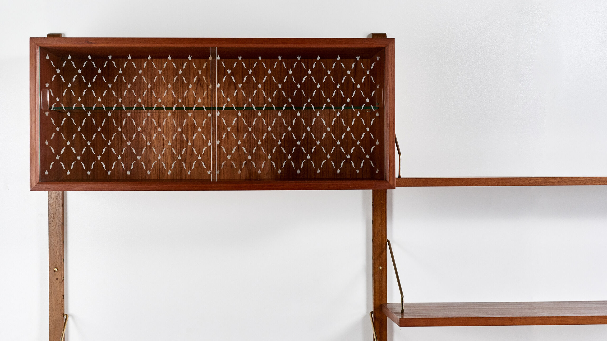 Poul Cadovius for Cado, "Royal System" wall unit, Denmark 1950