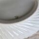 Vintage white porcelain soup tureen with twists from Limoges Haviland