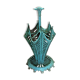 Enameled cast iron umbrella stand, 1920s