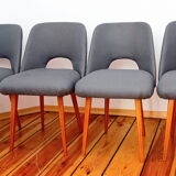Set of four chairs O. Haerdtl, Ton, Czechoslovakia, the 60s