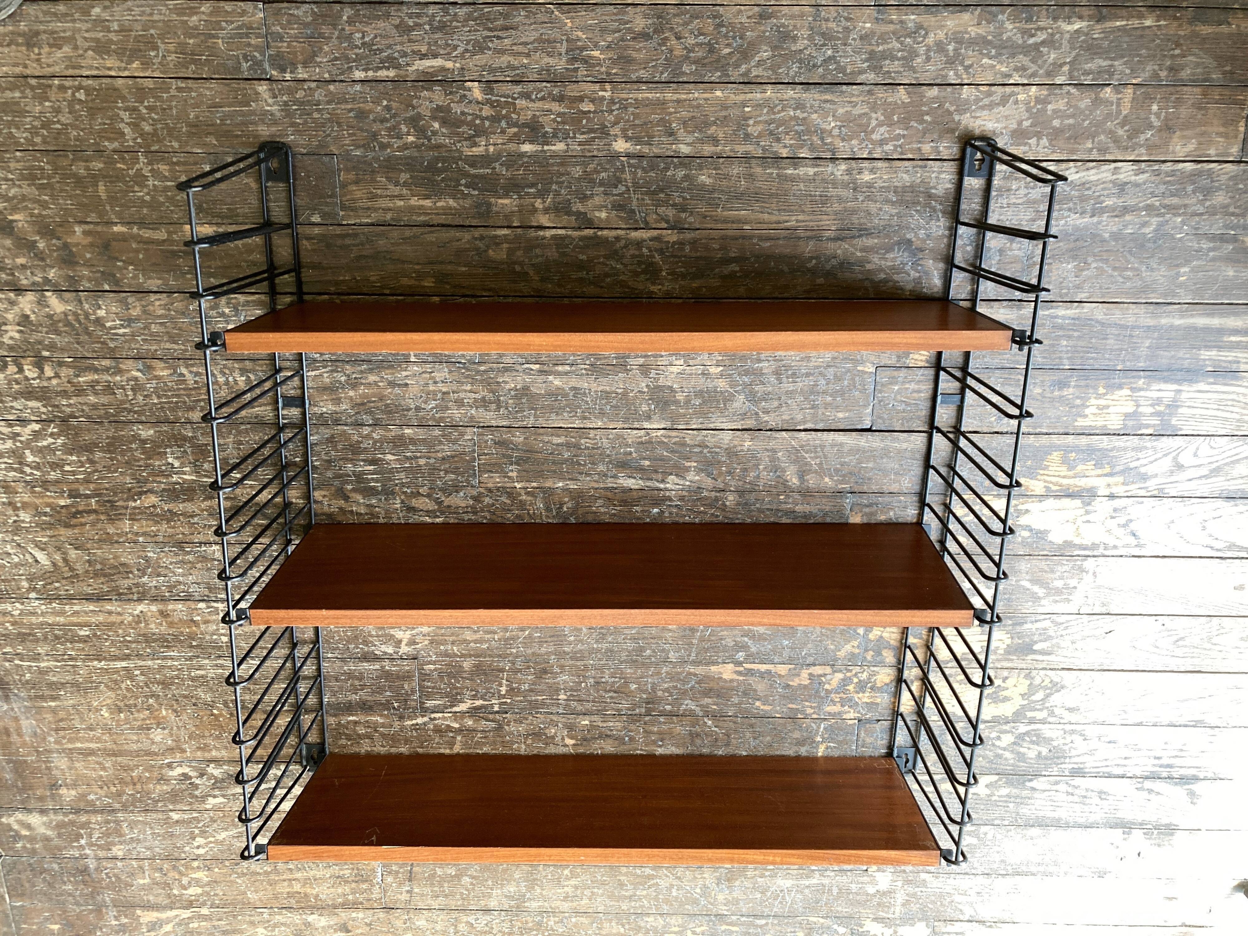 Tomado Holland teak shelf set 1960