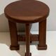 Dutch modernist stool, 1930s